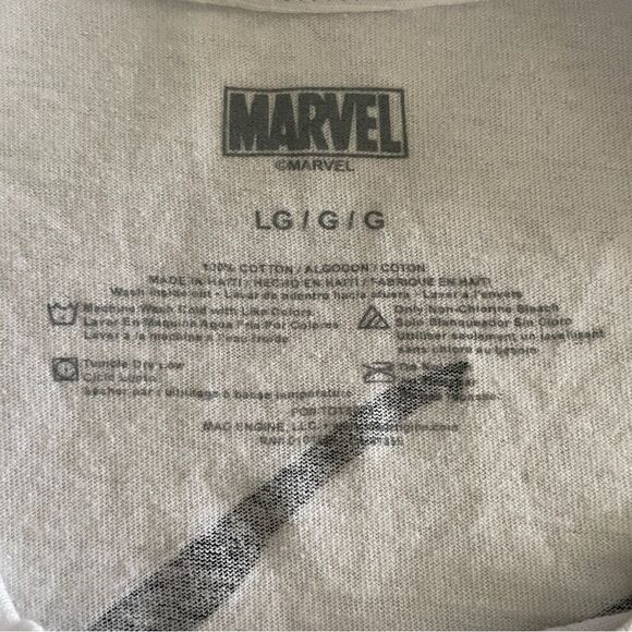 Marvel Wolverine X-Men Tee Shirt Top Size L - Picture 3 of 3